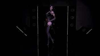 3d cute asian slut lingerie cheating with big cock