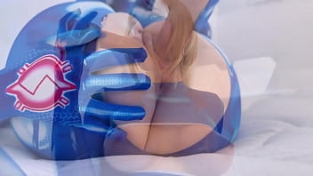 Rough sex facefuck and hot masturbation from samus aran cosplay metroid game Rough sex facefuck and hot masturbation from samus aran cosplay metroid game