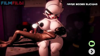 Fap nights at frennis marie handjob scene