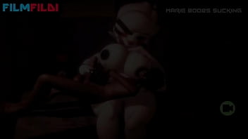 Fap nights at frennis marie handjob scene