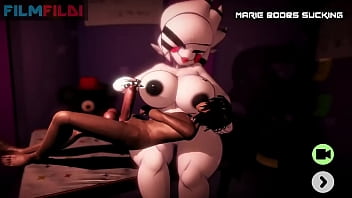 Fap nights at frennis marie handjob scene