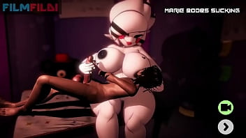 Fap Nights At Frennis Marie Handjob Scene thumbnail