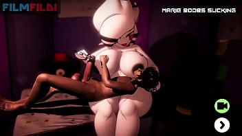 Fap Nights At Frennis Marie Handjob Scene thumbnail