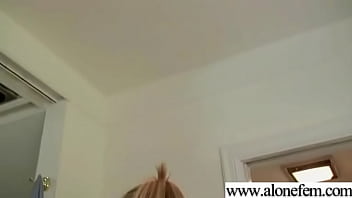 Cute amateur teen girl get toys in holes clip 25