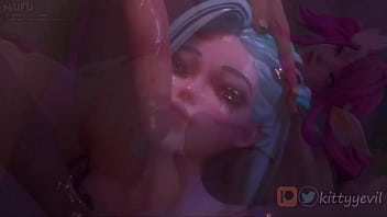 Drum go dum league music video