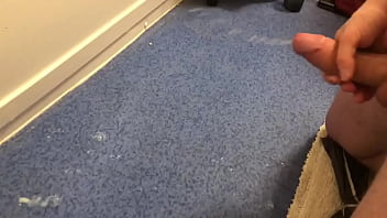 Real Huge Cumshot In Bathroom thumbnail