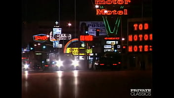 Matild gets a threesome in las vegas