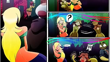 Belly expansion comics