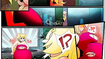 Belly expansion comics