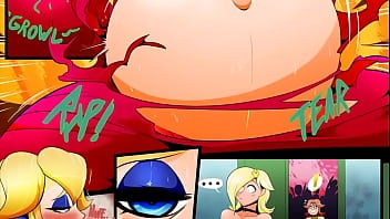 Belly expansion comics