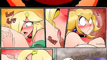 Belly expansion comics