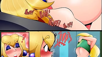 Belly expansion comics