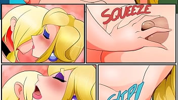 Belly expansion comics