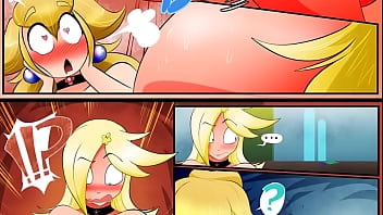 Belly expansion comics