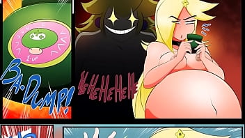 Belly expansion comics