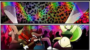 Belly expansion comics