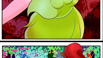 Belly expansion comics