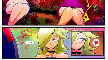 Belly expansion comics