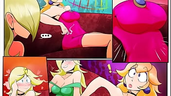 Belly expansion comics