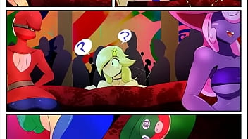 Belly expansion comics