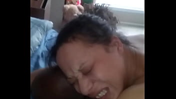 Horny white milf fucked hard