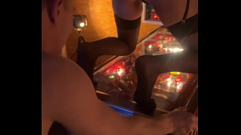 Flipper & fuck naughty threesome without notice