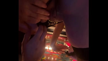 Flipper & fuck naughty threesome without notice