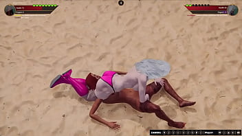 Imperatrice vs gertrude nf3d lesbian sex battle combat competitive intercourse