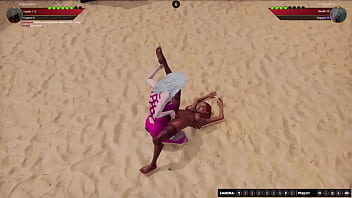 Imperatrice Vs Gertrude Nf3d Lesbian Sex Battle Combat Competitive Intercourse thumbnail