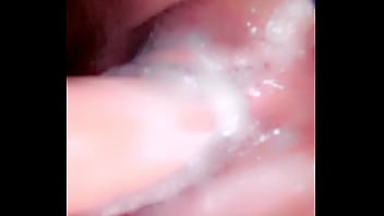 Look at all that cum