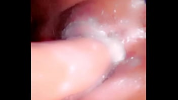 Look at all that cum