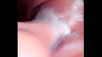 Look at all that cum