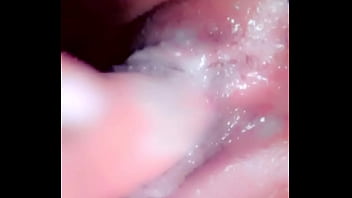 Look at all that cum