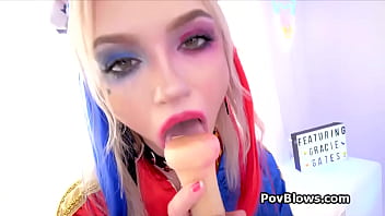 Cosplay cutie gracie sits on dick for a wild ride Cosplay cutie gracie sits on dick for a wild ride