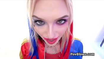 Cosplay cutie gracie sits on dick for a wild ride