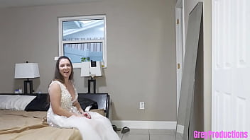 Getting bred by my bull on my cuck wedding night