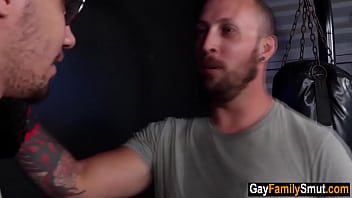 Stepdad Gives Me A Boxing Lesson thumbnail