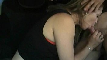 Rough sex in the car