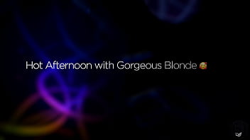 Bouncy bunny blonde milf newcomer squirting