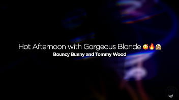 Bouncy bunny blonde milf newcomer squirting