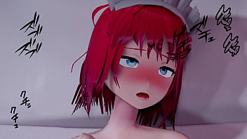 Maid hisui relentlessly cums inside me until my balls are empty Maid hisui relentlessly cums inside me until my balls are empty