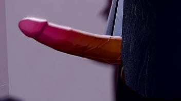 Maid hisui relentlessly cums inside me until my balls are empty