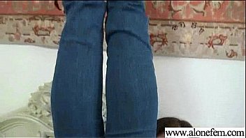 Sexy hot girl filmed using toys to masturbate movie 25