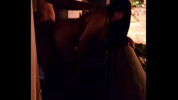 Transei na sacada do prédio bem no horário do hush