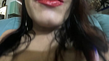 Spit fetish obsession – dirty talk smoking & wet masturbation 324