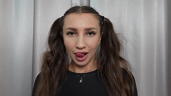 Cute gf jerks off her friend's huge cock and plays with his balls until he cums