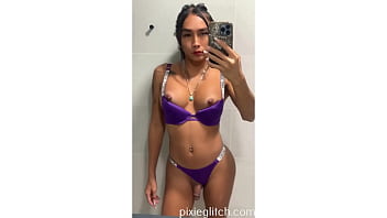 You ever fantasise about a transgirl with a juicy and thick ass