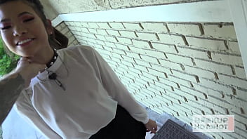 Petite hooker vina sky is addicted to bryan gozzling's rough fucking