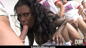 Group of white facials for ebony girl 6