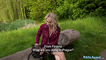 Public agent super sexy finnish blonde babes fucks like a goddess